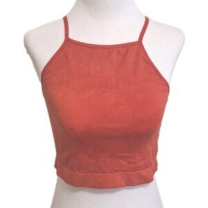 👠 5 for $25 ARDENE STRETCHY BRALETTE SIZE MEDIUM ORANGE